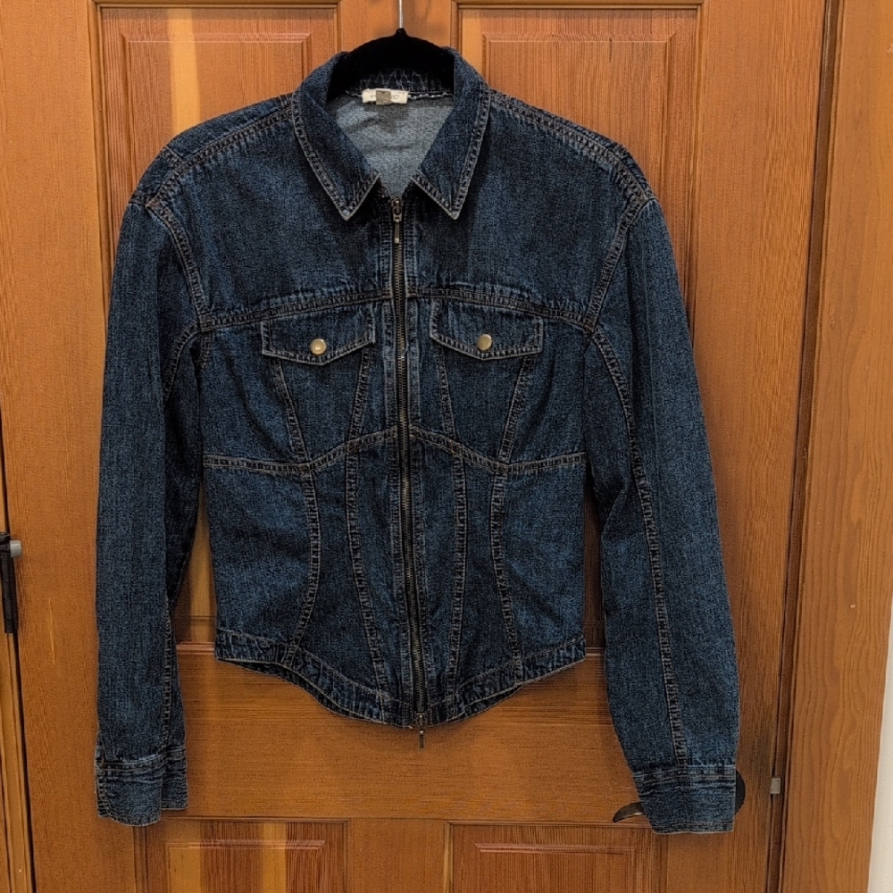 Pilcro Dark Blue Jean Jacket